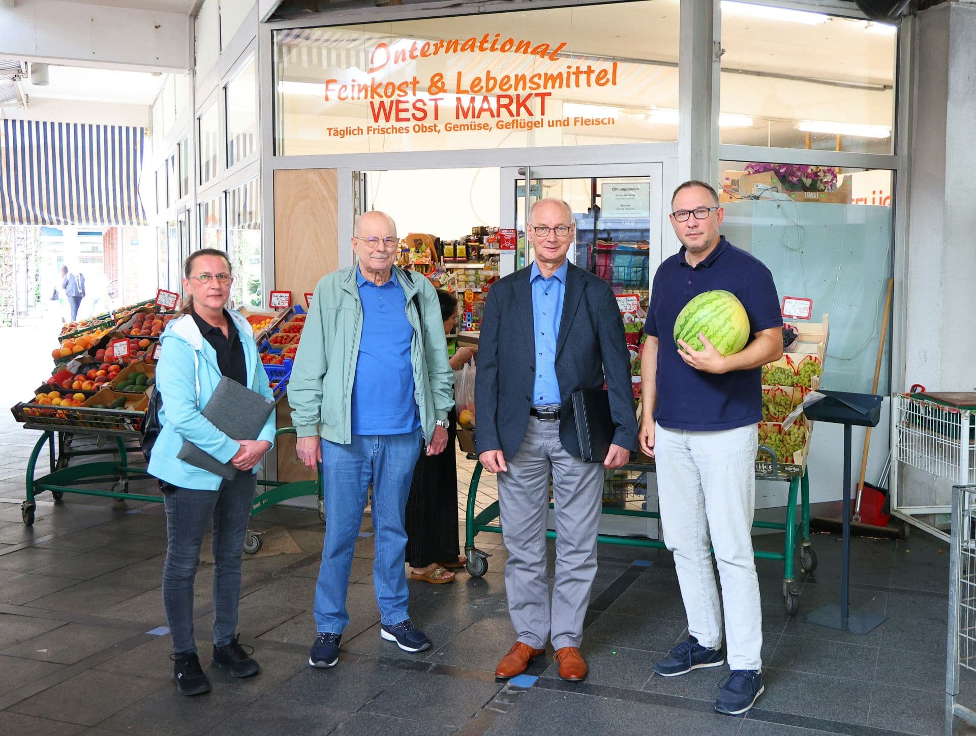 Versorgung am Berliner Platz ganzheitlich betrachten