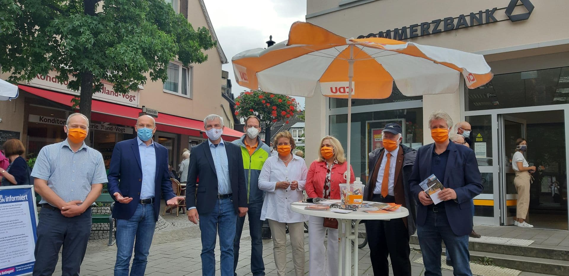 CDU Ratingen eröffnet den Wahlkampf