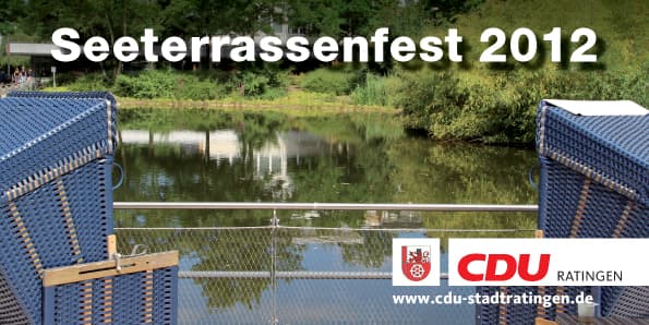 Herzlich willkommen zum Seeterrassenfest!