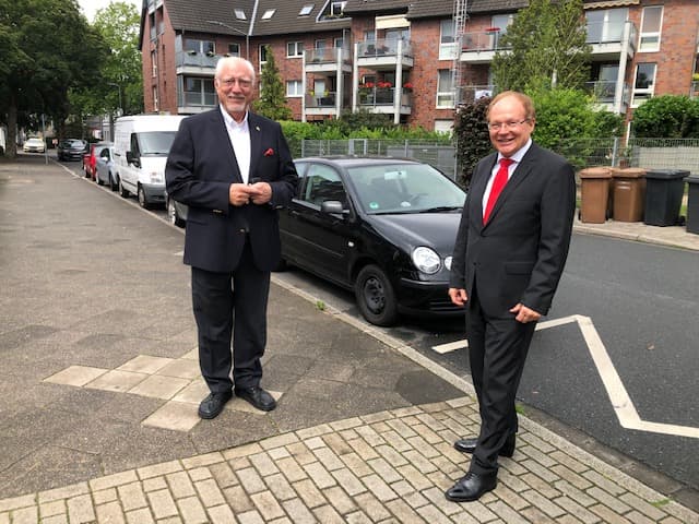 CDU-Fraktion fordert Tempo 30 an 360° Klinik