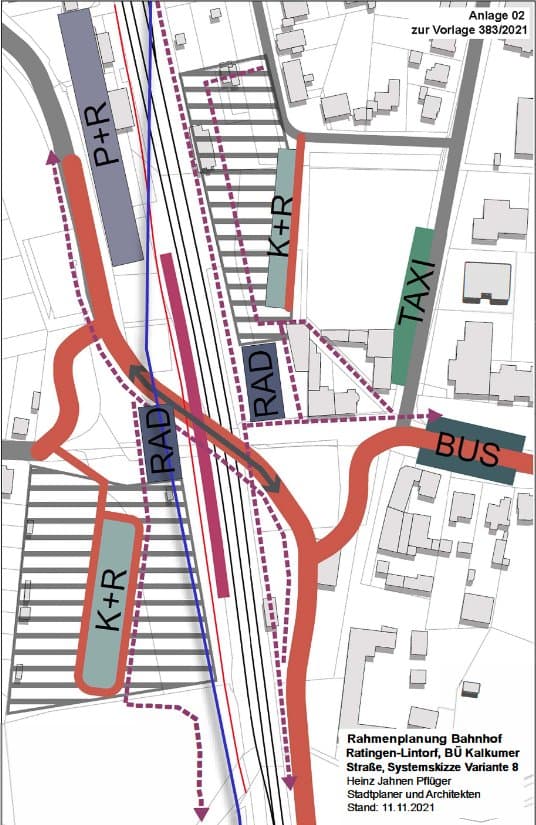 Lintorf: Neue Verkehrsführung und bessere Aufenthaltsqualität