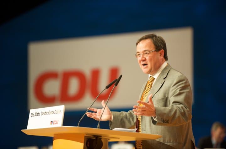 Armin Laschet in Ratingen