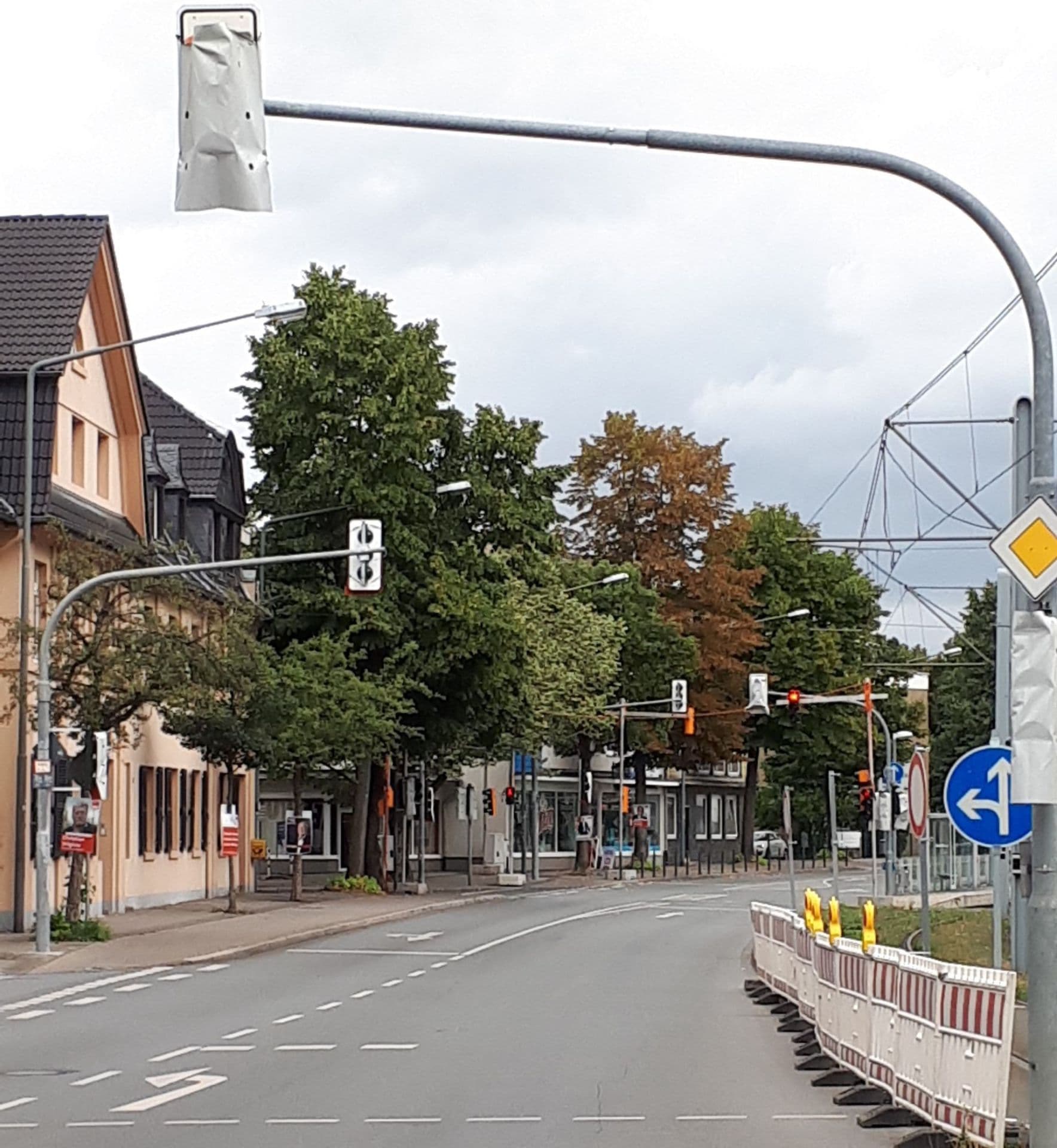 Konzept für Ampelanlagen