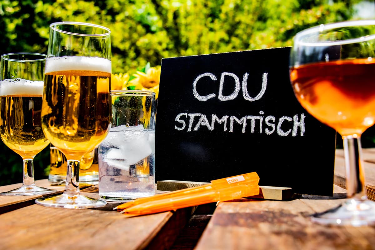 Bürger-Stammtisch der CDU Homberg - Meiersberg – Schwarzbach am 20. Mai