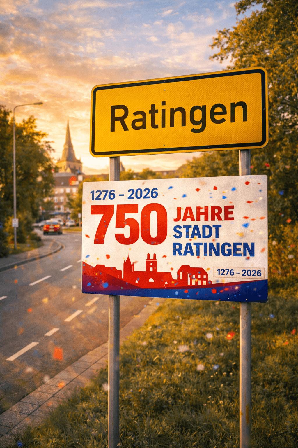 750 Jahre Stadt Ratingen: CDU fordert sichtbare Würdigung an allen Ortseingängen