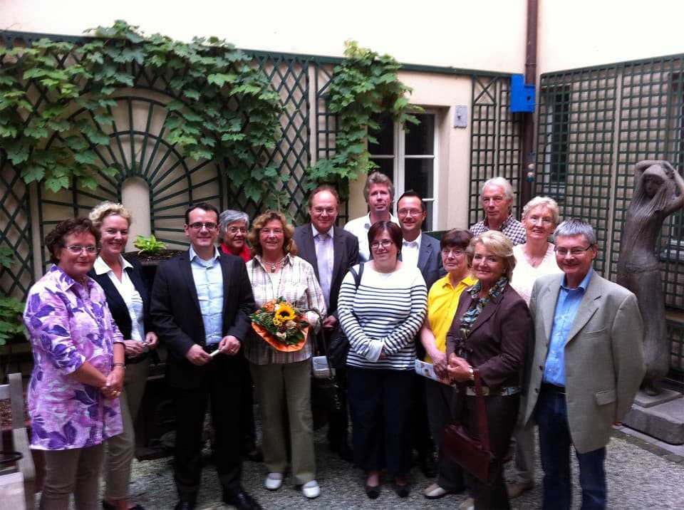 CDU Ratingen besucht Museum