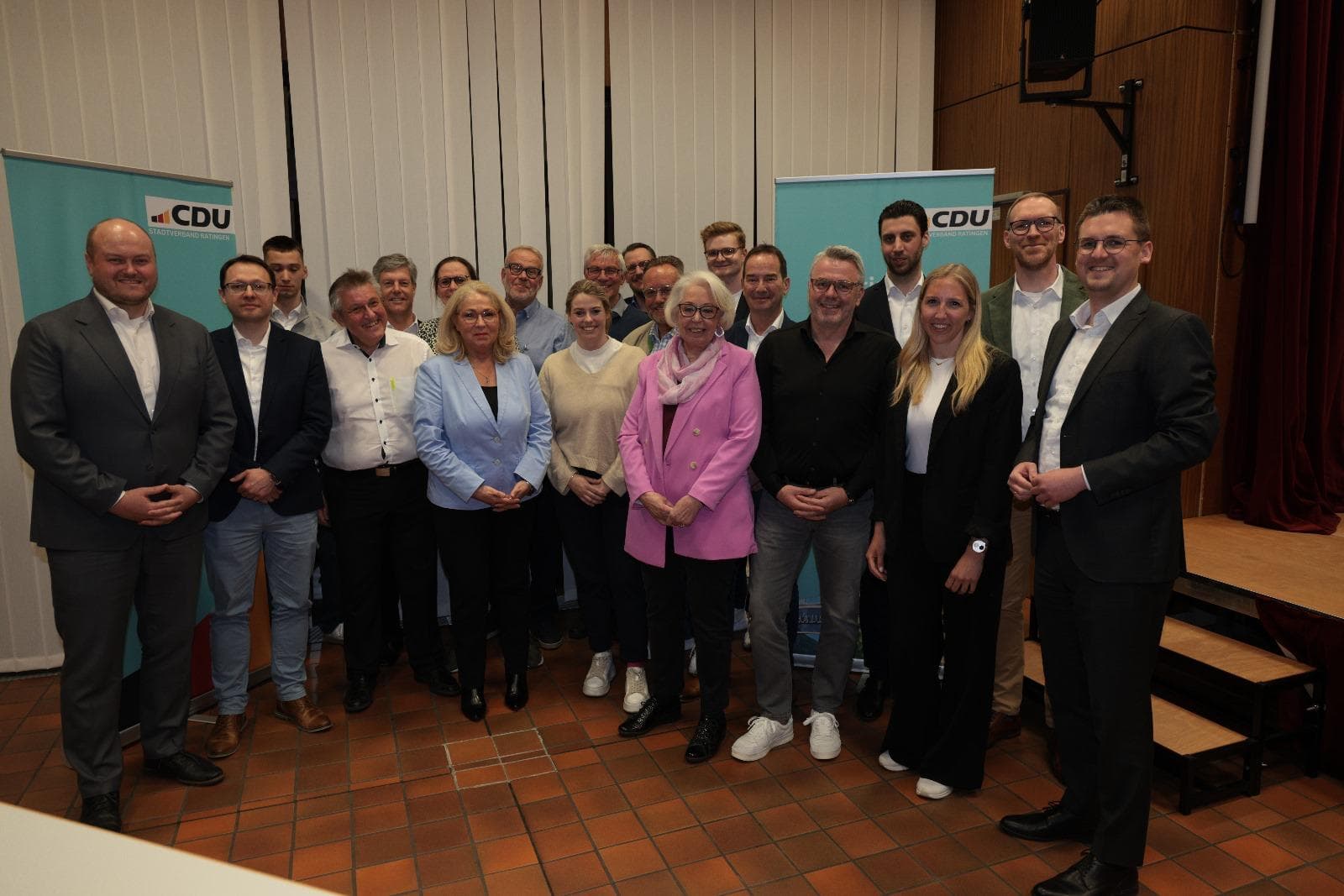 CDU Ratingen stellt im Kommunalwahlprogramm die Weichen für Ratingens Zukunft
