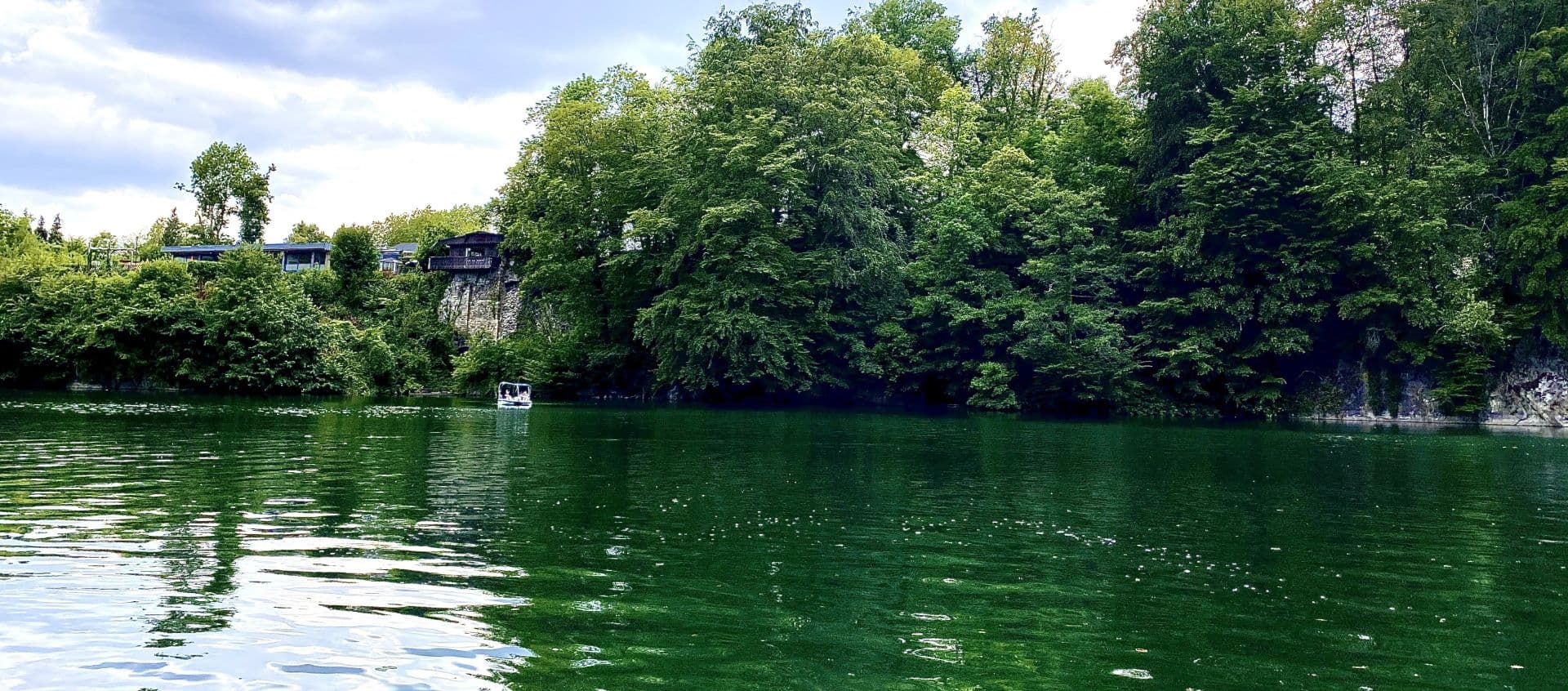 Fortschritt bei den Instandsetzungen am Blauen See – Spielzeit 2025 gesichert