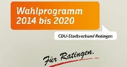 Wahlprogramm 2014 bis 2020