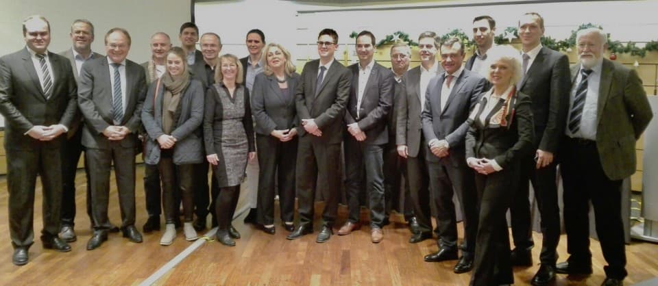 CDU Stadtverband Ratingen: Patrick Anders ist neuer Vorsitzender