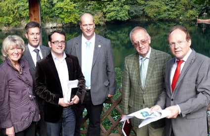 Blauer See: CDU fordert Nutzungskonzept / Naturbühne als regionales Marketinginstrument