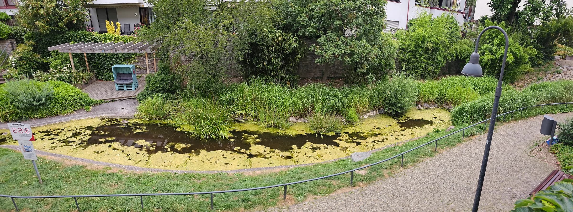 CDU will Frischwasserlauf im Wallgraben wiederherstellen