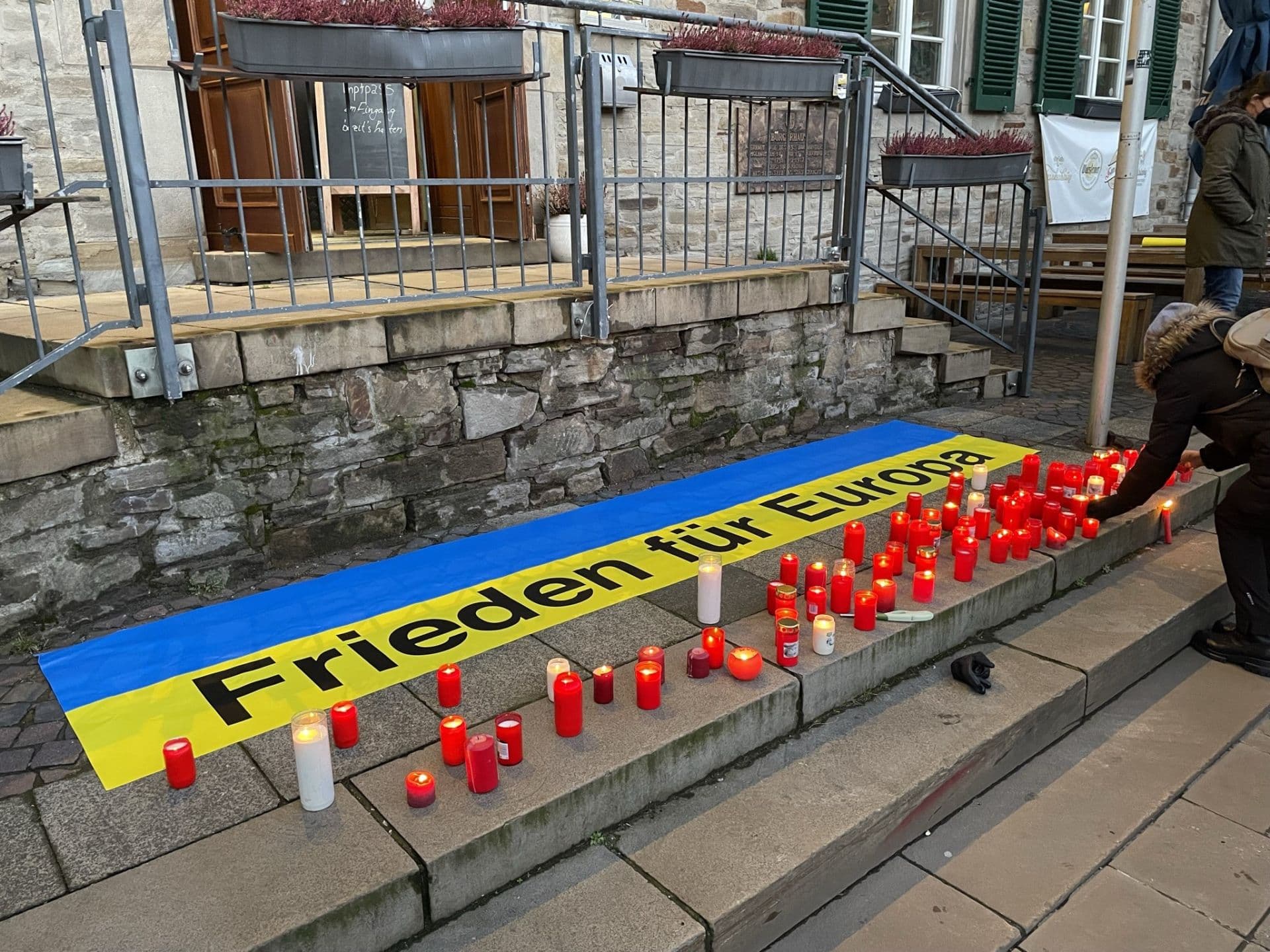 CDU Ratingen zum Jahrestag des Ukraine-Krieges